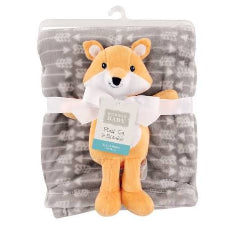 Plush Blanket & Fox