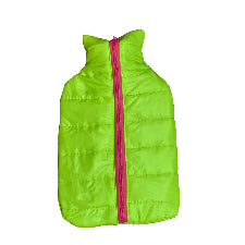 Health + Sure Hot Water Bottle with Cover Green Jacket