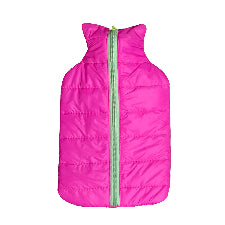Health + Sure Hot Water Bottle with Cover Pink Jacket