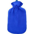 Hot Water Bottle 2L & Cover Blue