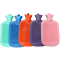 Hot Water Bottle Double Rib Asst