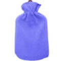 Hot Water Bottle 2L & Cover Purple