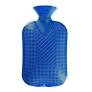Hot Water Bottle Plain Blue 2L