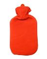 Hot Water Bottle 2L & Cover Red