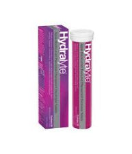 Hyrdralyte Effervescent Apple & Blackcurrant 20tabs