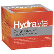 Hyrdralyte Powder Orange 10 sachets