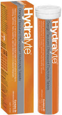 Hyrdralyte  Effervescent Orange 20tabs