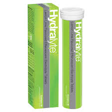 Hyrdralyte  Effervescent Lemon-Lime 20s