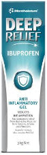 Mentholatum Deep Relief Ibuprofen Gel 50g