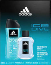 Adidas Ice Dive EDT 100ml 2pc Set