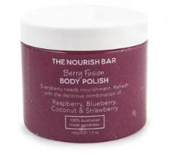 The Nourish Bar Sugar Scrub Berry Fusion 600g