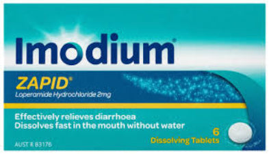 Imodium Zapid 2mg 6tabs