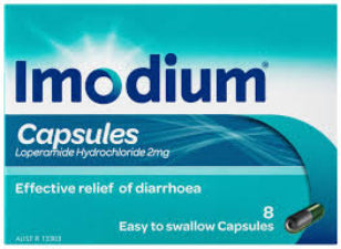 Imodium 2mg 8caps