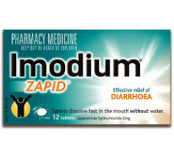 Imodium Zapid 2mg 12tabs