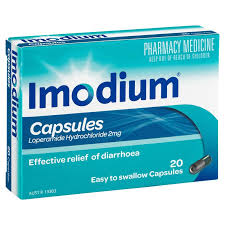 Imodium 2mg 20 caps