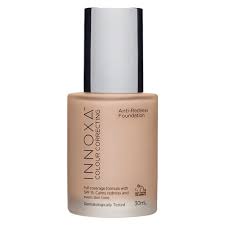 Innoxa Anti Redness Foundation Sand 30ml