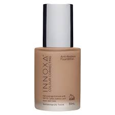 Innoxa Anti Redness Foundation Dark Golden 30ml