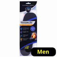 Neat Feat Massage Gel Insole Mens
