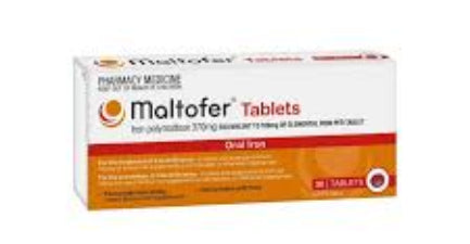 Maltofer Oral Iron Tablets 30s