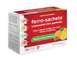 Ferro-Sachets +Folic Acid Vitamin C+ B12 28