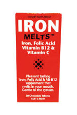 Iron Melts 100mg 50tabs