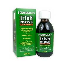 Bonnington's Irish Moss 200ml