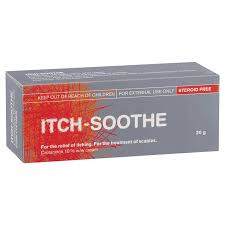 Itch Soothe Cream 10% 20g