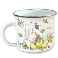 Jemima Puddleduck Enamel Mug