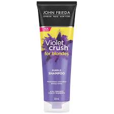 John Frieda Violet Crush Purple Shampoo 250ml