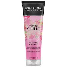 John Frieda Vibrant Shine Colour Shine Shampoo