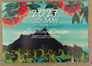 Jo May Calender Artwork 2027