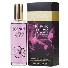 Jovan Black Woman Cologne Spray 96ml