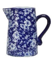 Ming Jug Blossom Blue 14cm