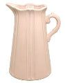 Ceramic Jug Pink 18x14.4x23.3