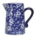 MING- Jug Blossom Blue 20CM