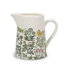 Nibble Apothecarys Garden Ceramic Jug