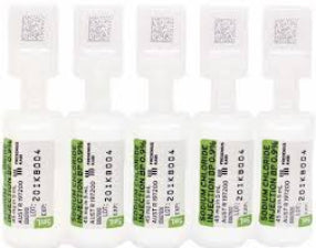 Sodium Chloride 5ml amp KABI
