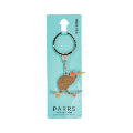 Parrs On Portage Keyring Kiwi On Skateboard