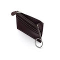 Leather Key Ring Card Holder Assorted