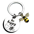 Bee Happy Key Ring