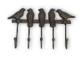 5pc Birds Key Rack