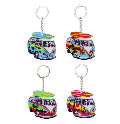 Campervan Key Ring Acrylic