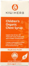Kiwi Herb Children's Chest Syrup 200ml