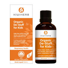 Kiwi Herb De-Stuff For Kids 50ml