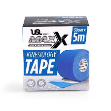 USL Premium 3NS Kinesiology Tape Blue 5cmx5m