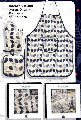 Kitchen set Paris Print 3pk