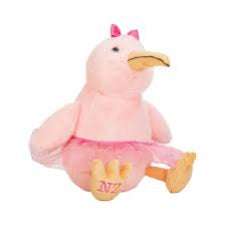 Parrs On Portage Kiwi Pink with Tutu 23cm