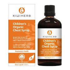 Kiwi Herb Child Chest Syrup 100ml