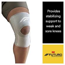Futuro Comfort Knee + Stabiliser Large