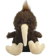 Koru Kiwi Bird 16cm